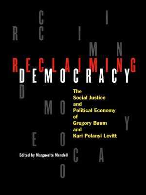 cover image of Reclaiming Democracy